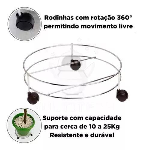 Imagem de Suporte Funcional  Perfeito para Botijão, Galão ou Suporte de Plantas