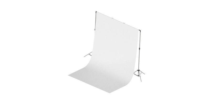 Suporte Fundo Infinito 2x2 + Bolsa+ 16 Presilhas Fotográfica Pro - CEPROPLAST Imagem de Suporte Fundo Infinito 2x2 + Bolsa+ 16 Presilhas Fotográfica Pro