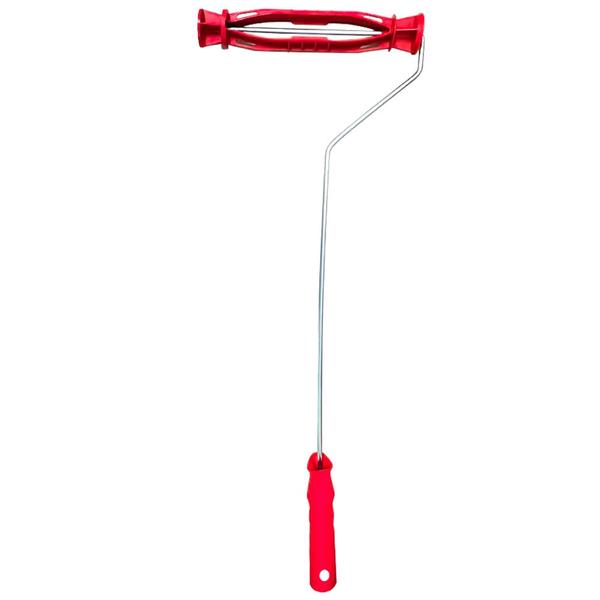 Imagem de Suporte Gaiola Pop De 23 cm Haste Longa De 65 cm Vermelho - 0.2080 - COMPEL