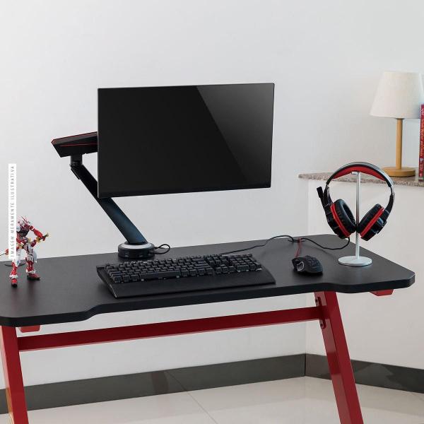 Imagem de Suporte Gamer Para Monitor Com Usb 17" - 32" - Psgam1732