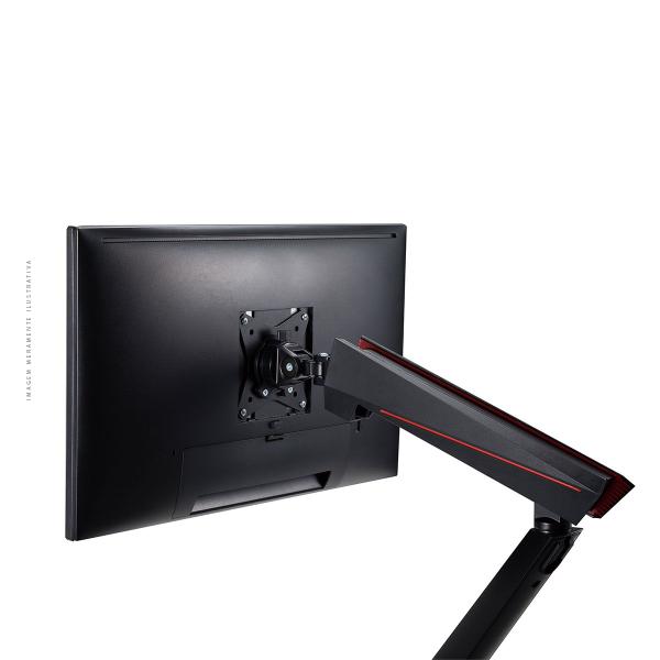 Imagem de Suporte Gamer Para Monitor Com Usb 17" - 32" - Psgam1732