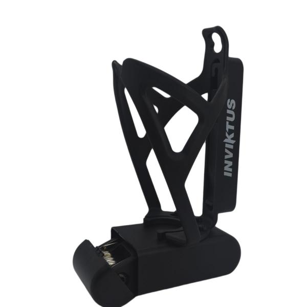 Imagem de Suporte Garrafa Canivete Bike Mult Ferramentas BG-W01 Preto