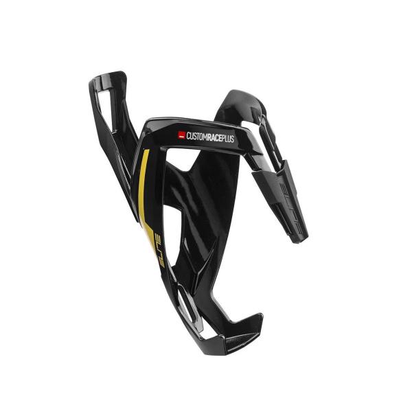 Suporte Garrafa Caraman.Elite Custom Race Plus Preto e Amare Imagem de Suporte Garrafa Caraman.Elite Custom Race Plus Preto e Amare