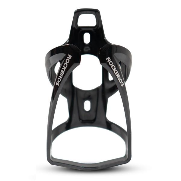 Suporte Garrafa Caramanhola Squeeze Ciclismo Mtb Nylon Rockbros Imagem de Suporte Garrafa Caramanhola Squeeze Ciclismo Mtb Nylon Rockbros