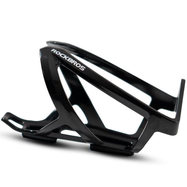 Suporte Garrafa Caramanhola Squeeze Ciclismo Mtb Nylon Rockbros Imagem de Suporte Garrafa Caramanhola Squeeze Ciclismo Mtb Nylon Rockbros