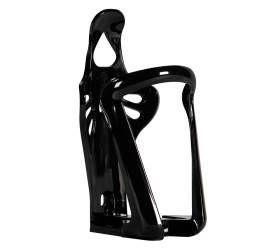 Suporte Garrafa Squeeze Policarbonato Splash Preto - PTK Imagem de Suporte Garrafa Squeeze Policarbonato Splash Preto