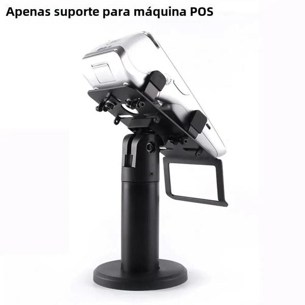 Imagem de Suporte Giratório Ajustável para Máquina POS e Exibição de Caixa