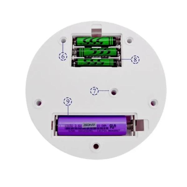 Imagem de Suporte Giratório Elétrico para Joias - 5,4 Polegadas com Espelho