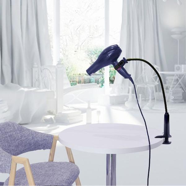 Imagem de Suporte Giratório para Secador de Cabelo Wokex - Ideal para Pets