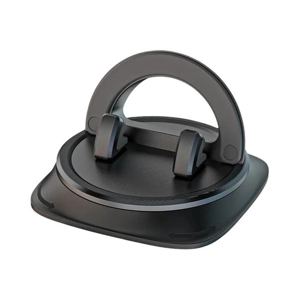 Suporte Giratório para Telefone de Carro - 360 Graus, com Montagem em Painel de Silicone Imagem de Suporte Giratório para Telefone de Carro - 360 Graus, com Montagem em Painel de Silicone