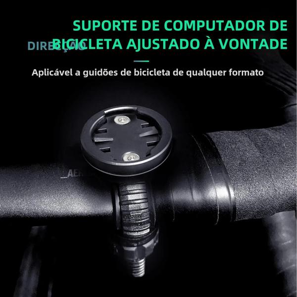 Imagem de Suporte Giratório Universal Para Computador De Bicicleta GPS Para Farol De Luz Traseira De Radar