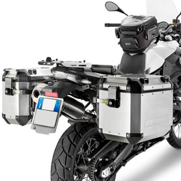 Imagem de Suporte Givi Baú Lateral Outback BMW F700GS/F800GS 13/17 PL5103CAM