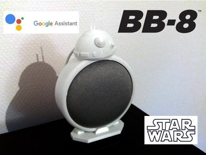 Imagem de Suporte Google Home Star Wars Bb-8