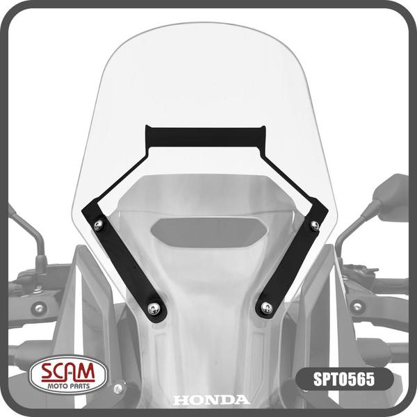 Imagem de Suporte gps scam spto565 crf1100l africa twin (2021 +)