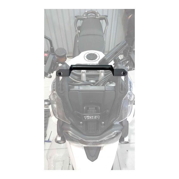 Imagem de Suporte GPS Tiger 900 Rally / Rally PRO 2020 2021 Aço Preto