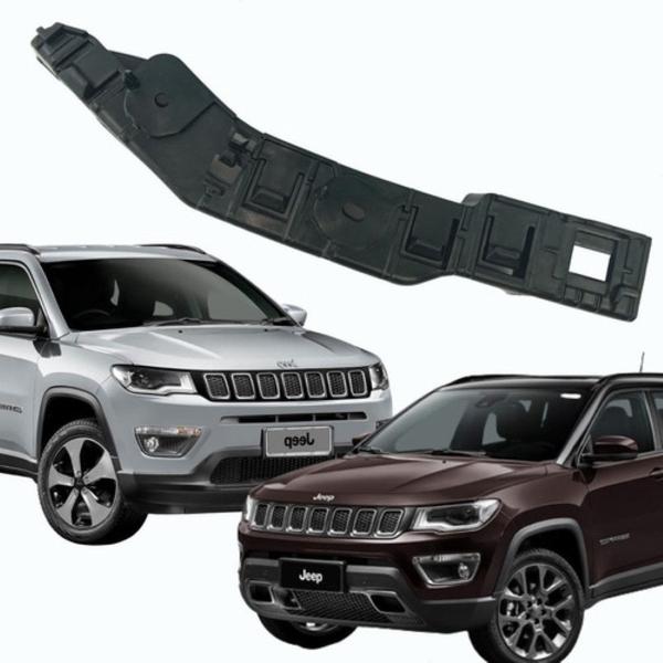 Imagem de Suporte Guia Parachoque Dianteiro Direito Jeep Compass