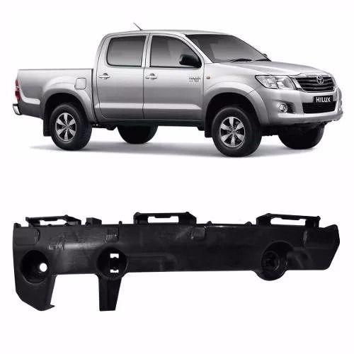 Imagem de Suporte Guia Parachoque Dianteiro Hilux 2012 a 2015 Esquerdo