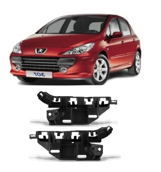 Imagem de Suporte Guia Parachoque Peugeot 307 2007 2008 2009 2010 2011 2012