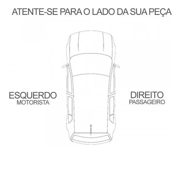 Imagem de Suporte Guia Parachoque Traseiro Fiesta Hatch 2003 2004 2005 2006 2007 2008 2009 2010 2011 2012 2013 2014 2015