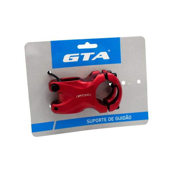 Imagem de Suporte guidão alum 3d forjado aheadset 45mm 31.8mm vermelho