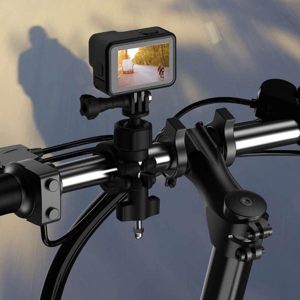 Imagem de Suporte Guidão de Bike e Moto para GoPro e Câmeras Similares - Telesin