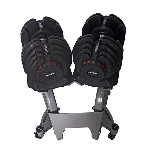 Imagem de Suporte Hack Dumbbell Halter ajustavel