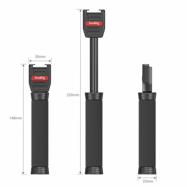 Imagem de Suporte Handle Para Rode Go SmallRig 3182