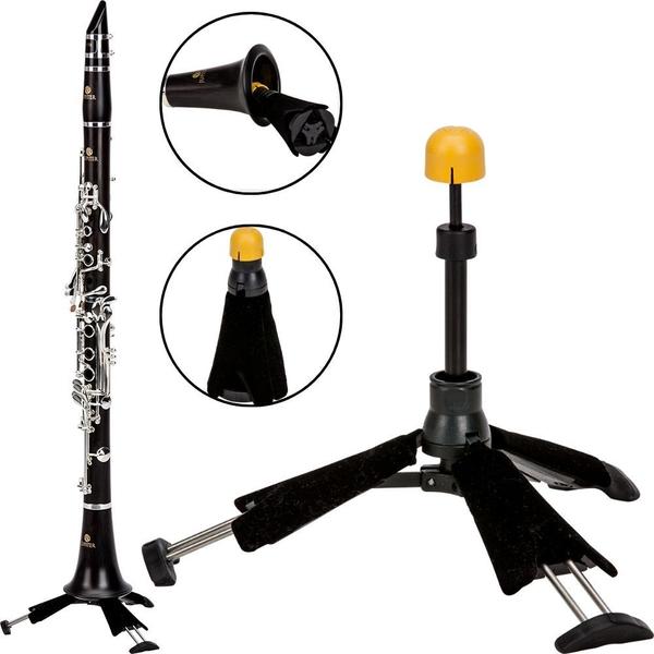 Imagem de Suporte HERCULES Clarinete Travlite DS440B