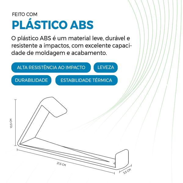 Imagem de Suporte Horizontal Apoio para Notebook Laptop