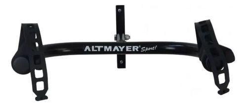 Imagem de suporte horizontal individual p/ bicicleta altmayer al-364