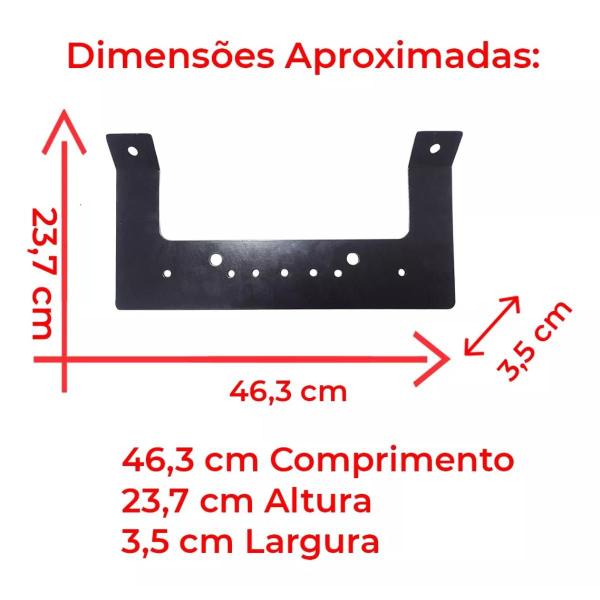 Imagem de Suporte Interno Lanterna Traseira Mb Axor 1933 05 A 20