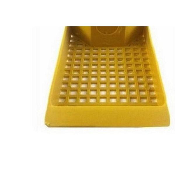 Imagem de Suporte Laje Com Caixa Emave 25Cm Piso Amarelo ./ Kit Com 10 Peças