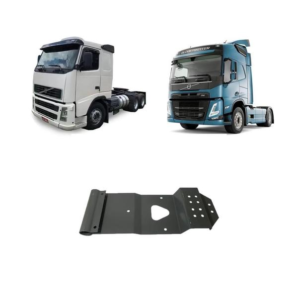 Imagem de Suporte Lanterna E Placa 8158256 Volvo Fan Fm Nh