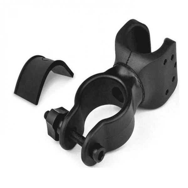 Suporte Lanterna Para Guidão Farol Bike Ideal Para Ciclista Slf210 - PDE Imagem de Suporte Lanterna Para Guidão Farol Bike Ideal Para Ciclista Slf210