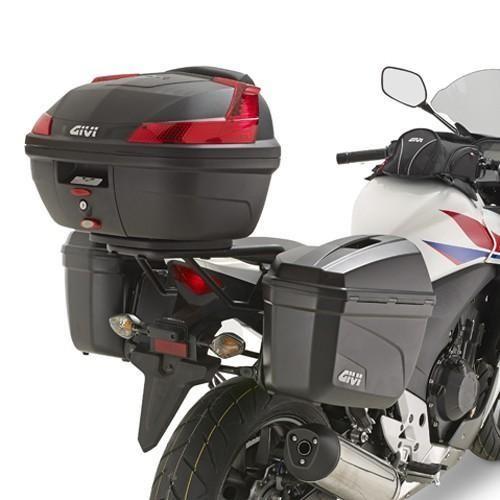 Imagem de Suporte Lateral Givi Pl1119 De Baus Para Honda Cb 500 F / R