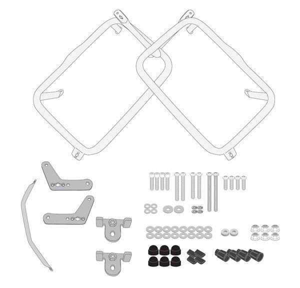 Imagem de Suporte Lateral Givi Plo8400cam Obk Harley Pan America 1250