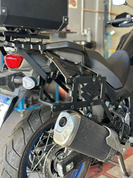 Imagem de Suporte Lateral V-Strom 650 2019 em diante Bráz Acessórios