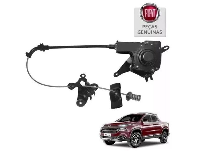 Imagem de Suporte Levantamento Estepe Fiat Toro 2016 2021 Original