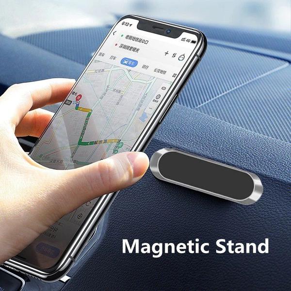 Imagem de Suporte Magnético Celular Para Carro Universal Imã Forte Automotivo Brilhante