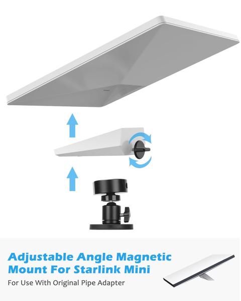 Imagem de Suporte magnético Starlink Mini de ângulo ajustável Tiga