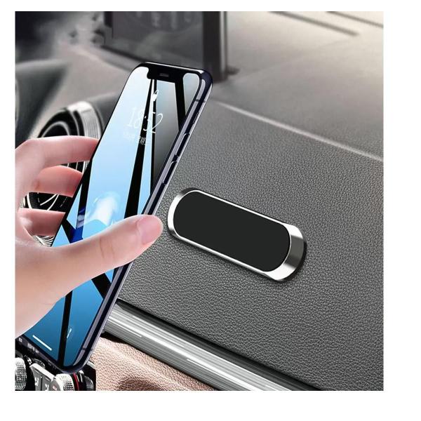 Imagem de Suporte Magnético Veicular Carro Celular Imã Universal Metal