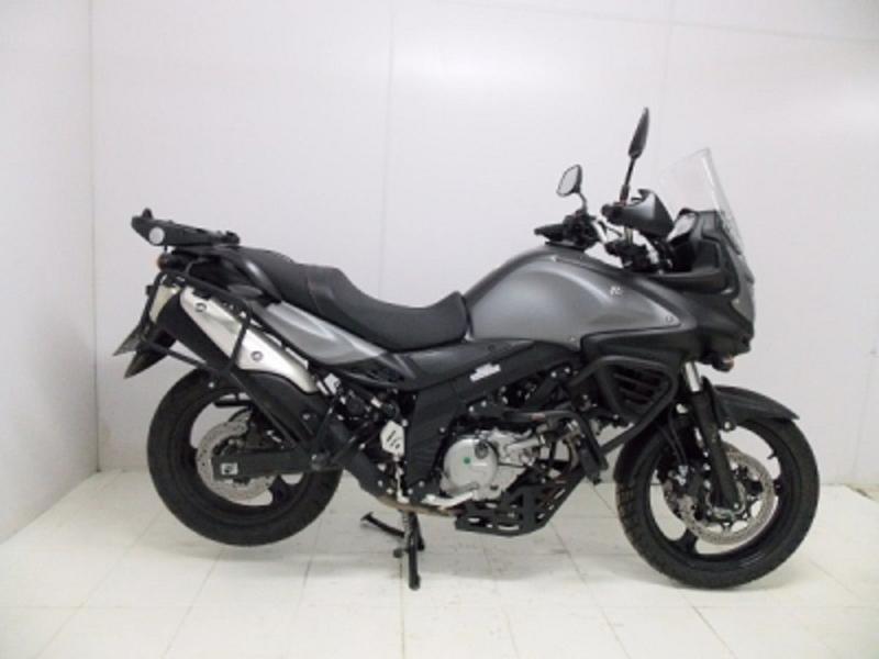 Imagem de Suporte mala bau lateral side case ferro traseiro Vstrom 650 DL650