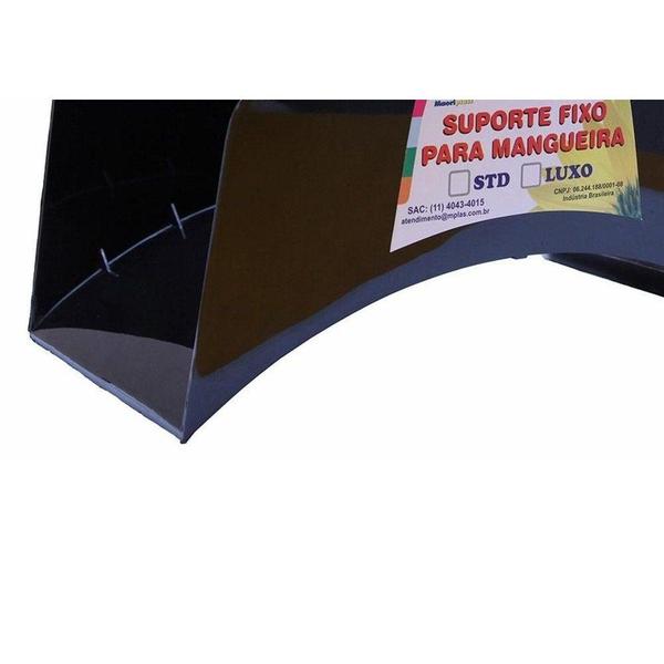 Imagem de Suporte Mangueira Pvc Preto Magick Standard  Sfs24P