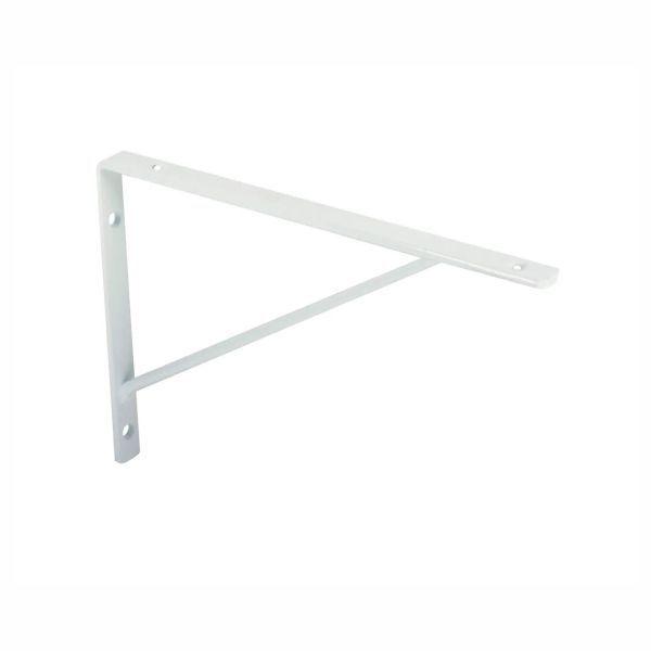 Suporte Mão Francesa com Kit Montagem 30cm Branca DiCarlo Imagem de Suporte Mão Francesa com Kit Montagem 30cm Branca DiCarlo