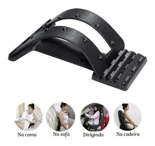 Imagem de Suporte Massageador Descompressor Para Alongamento e Alivio de dor Lombar Coluna PARA ALONGAMENTO E ALIVIO DE DOR LOMBAR