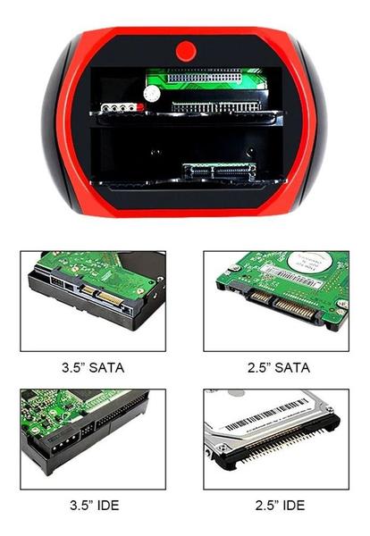 Imagem de Suporte Memoria Externa Hdd Usb Sata All In One Transferir