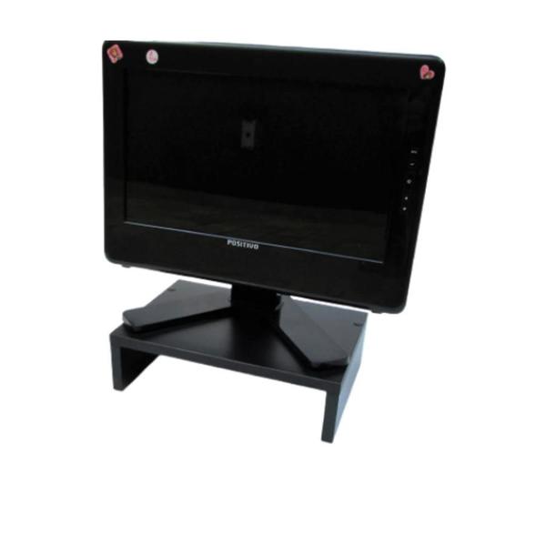 Imagem de Suporte Mesa MDF Para Monitor E Tela Lcd 40 X 20 Cm 8,5 Cm Altur