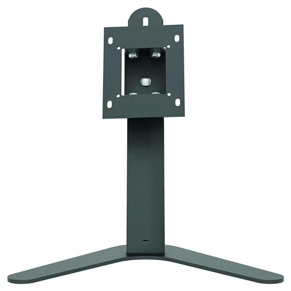 Imagem de Suporte Mesa Multivisao Ajusta Altura + Inclinacao Para Monitor 10 A 24 Polegadas Preto