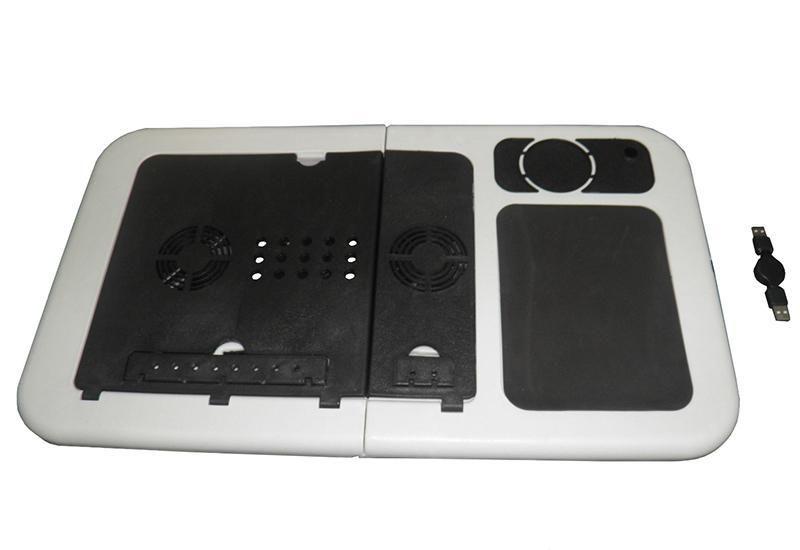 Imagem de Suporte Mesa Portatil Para Notebook Netbook Cooler Dobravel