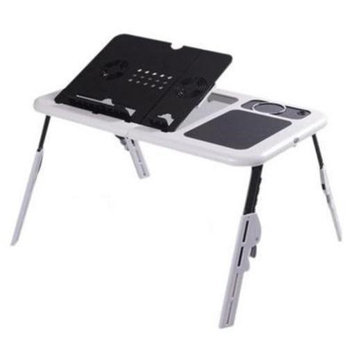 Imagem de Suporte Mesa Portatil Para Notebook Netbook Cooler Dobravel